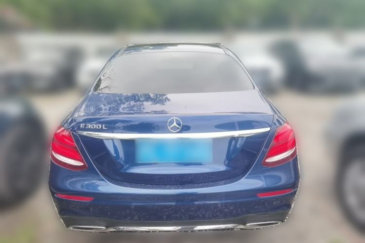 Used Mercedes-Benz E-Class 2016 E 300 L Sport Luxury Model Rear