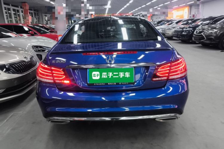 Used Mercedes-Benz E-Class 2016 E 200 Coupe Dynamic Edition Rear