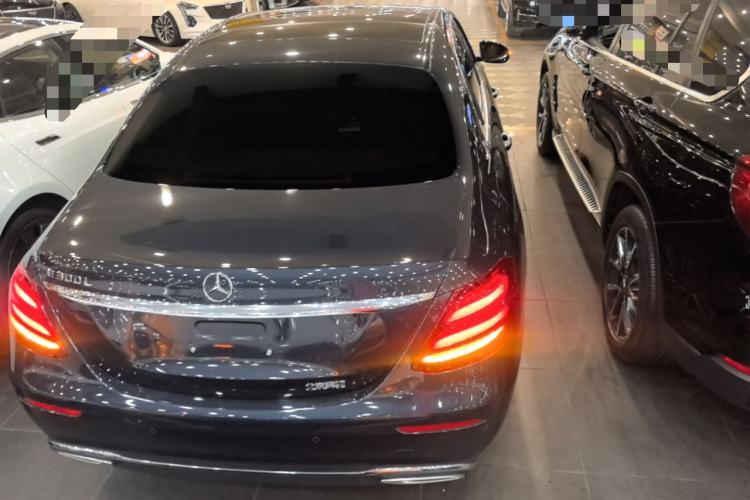 Used Mercedes-Benz E-Class 2016 E 300 L Luxury Model Rear