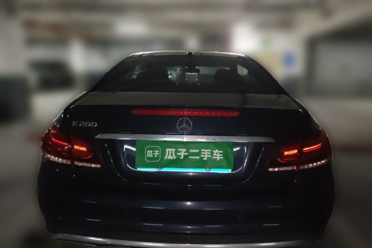 Used Mercedes-Benz E-Class 2016 E 200 Coupe Dynamic Edition Rear