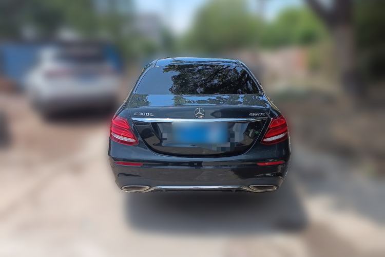 Used Mercedes-Benz E-Class 2016 E 300 L Sporty and Stylish Model Rear