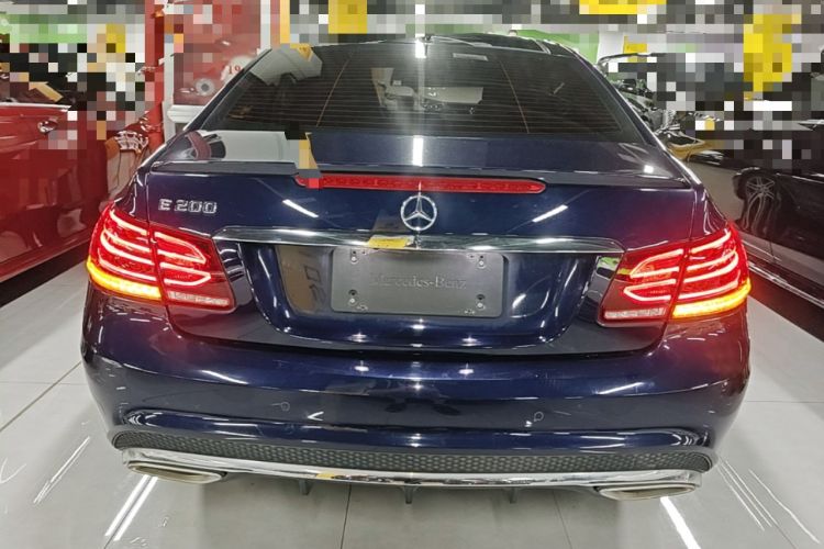 Used Mercedes-Benz E-Class 2016 E 200 Coupe Dynamic Edition Rear