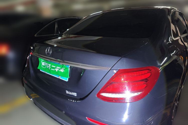 Used Mercedes-Benz E-Class 2016 E 300 L Sporty and Stylish Model Rear