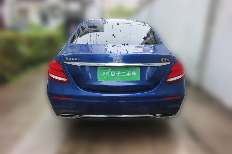 Used Mercedes-Benz E-Class 2016 E 200 L Sport Edition Rear
