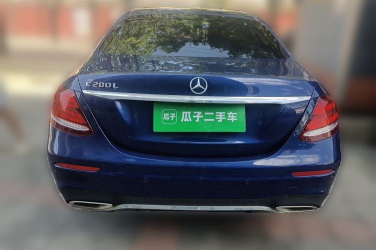 Used Mercedes-Benz E-Class 2016 E 200 L Sport Edition Rear