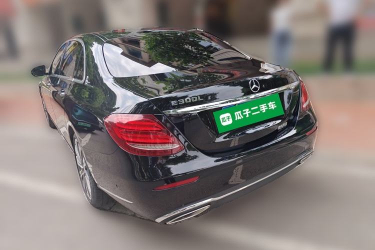 Used Mercedes-Benz E-Class 2016 E 300 L Luxury Model Rear Left 45 Deg