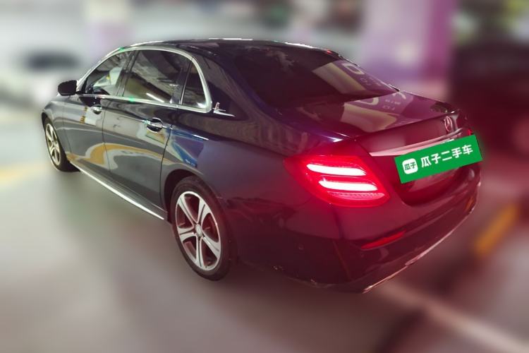 Used Mercedes-Benz E-Class 2016 E 200 L Sport Edition Rear Left 45 Deg