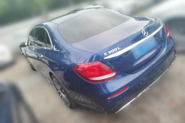 Used Mercedes-Benz E-Class 2016 E 300 L Sport Luxury Model Rear Left 45 Deg