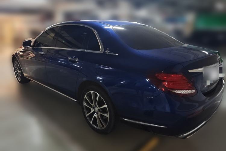 Used Mercedes-Benz E-Class 2016 E 300 L Stylish Model Rear Left 45 Deg