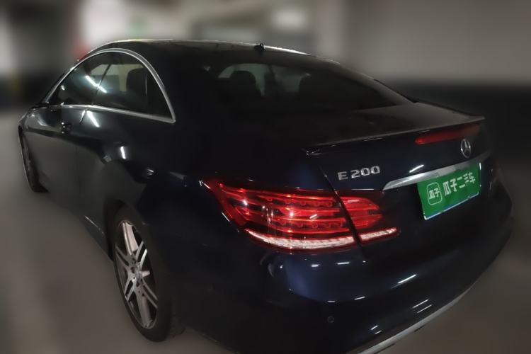 Used Mercedes-Benz E-Class 2016 E 200 Coupe Dynamic Edition Rear Left 45 Deg