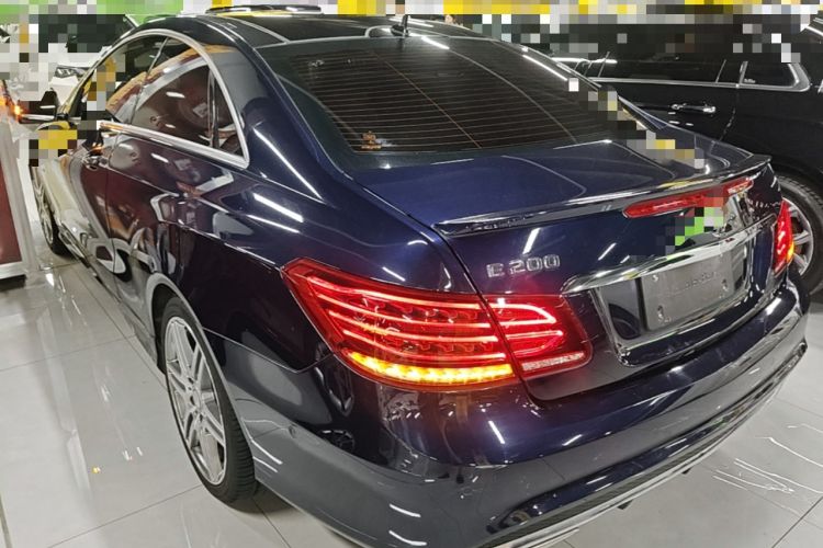 Used Mercedes-Benz E-Class 2016 E 200 Coupe Dynamic Edition Rear Left 45 Deg