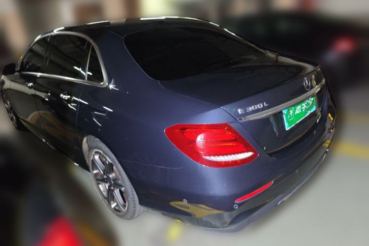 Used Mercedes-Benz E-Class 2016 E 300 L Sporty and Stylish Model Rear Left 45 Deg