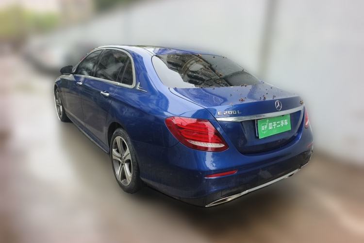 Used Mercedes-Benz E-Class 2016 E 200 L Sport Edition Rear Left 45 Deg