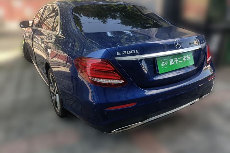 Used Mercedes-Benz E-Class 2016 E 200 L Sport Edition Rear Left 45 Deg