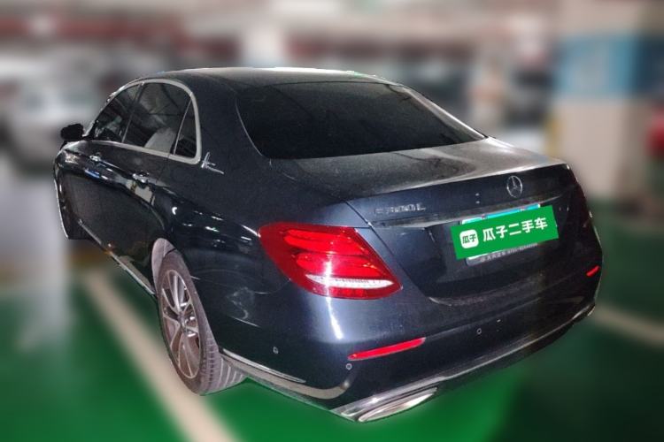 Used Mercedes-Benz E-Class 2016 E 300 L Stylish Model Rear Left 45 Deg