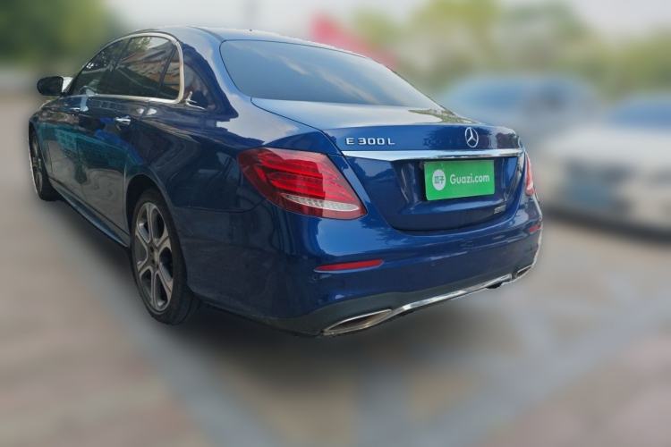 Used Mercedes-Benz E-Class 2016 E 300 L Sporty and Stylish Model Rear Left 45 Deg