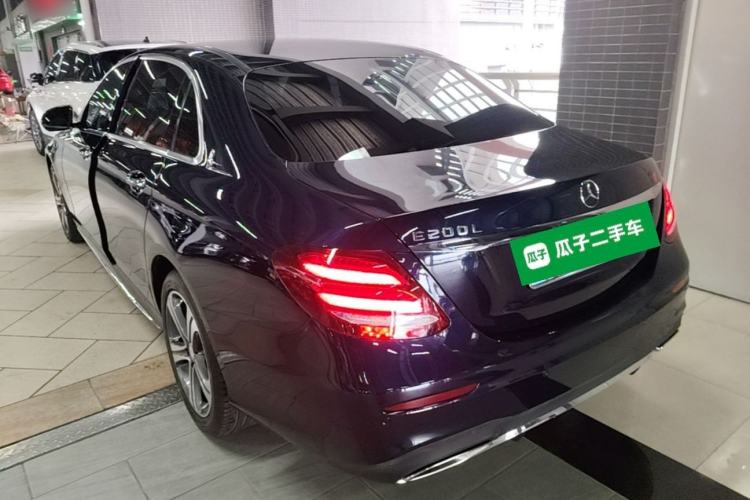 Used Mercedes-Benz E-Class 2016 E 200 L Sport Edition Rear Left 45 Deg