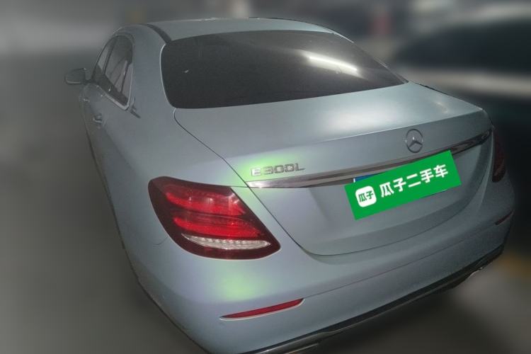 Used Mercedes-Benz E-Class 2016 E 300 L Stylish Model Rear Left 45 Deg