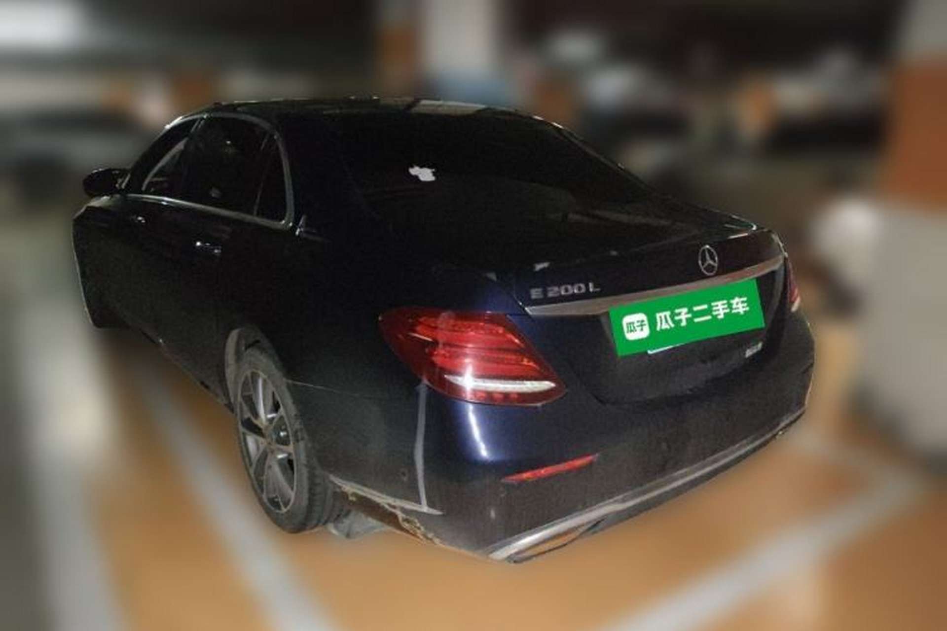 Used Mercedes-Benz E-Class 2016 E 200 L Rear Left 45 Deg