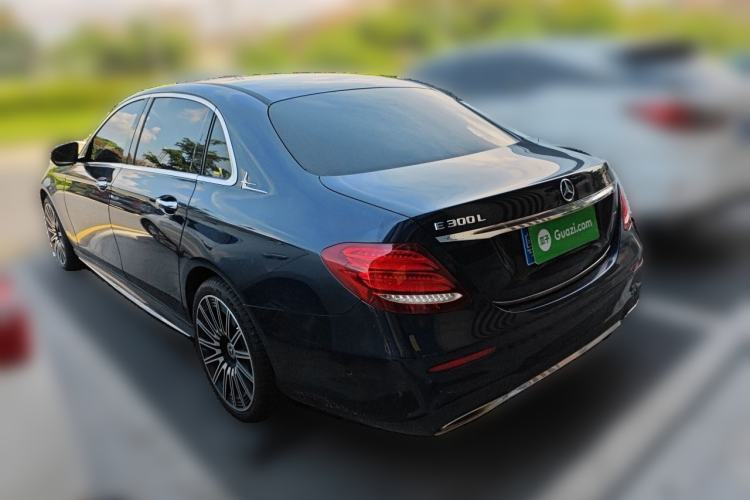 Used Mercedes-Benz E-Class 2016 E 200 L Rear Left 45 Deg