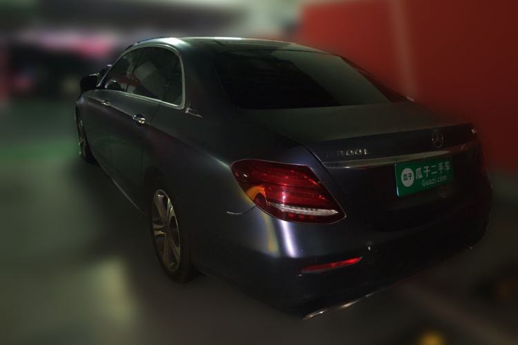 Used Mercedes-Benz E-Class 2016 E 200 L Sport Edition Rear Left 45 Deg