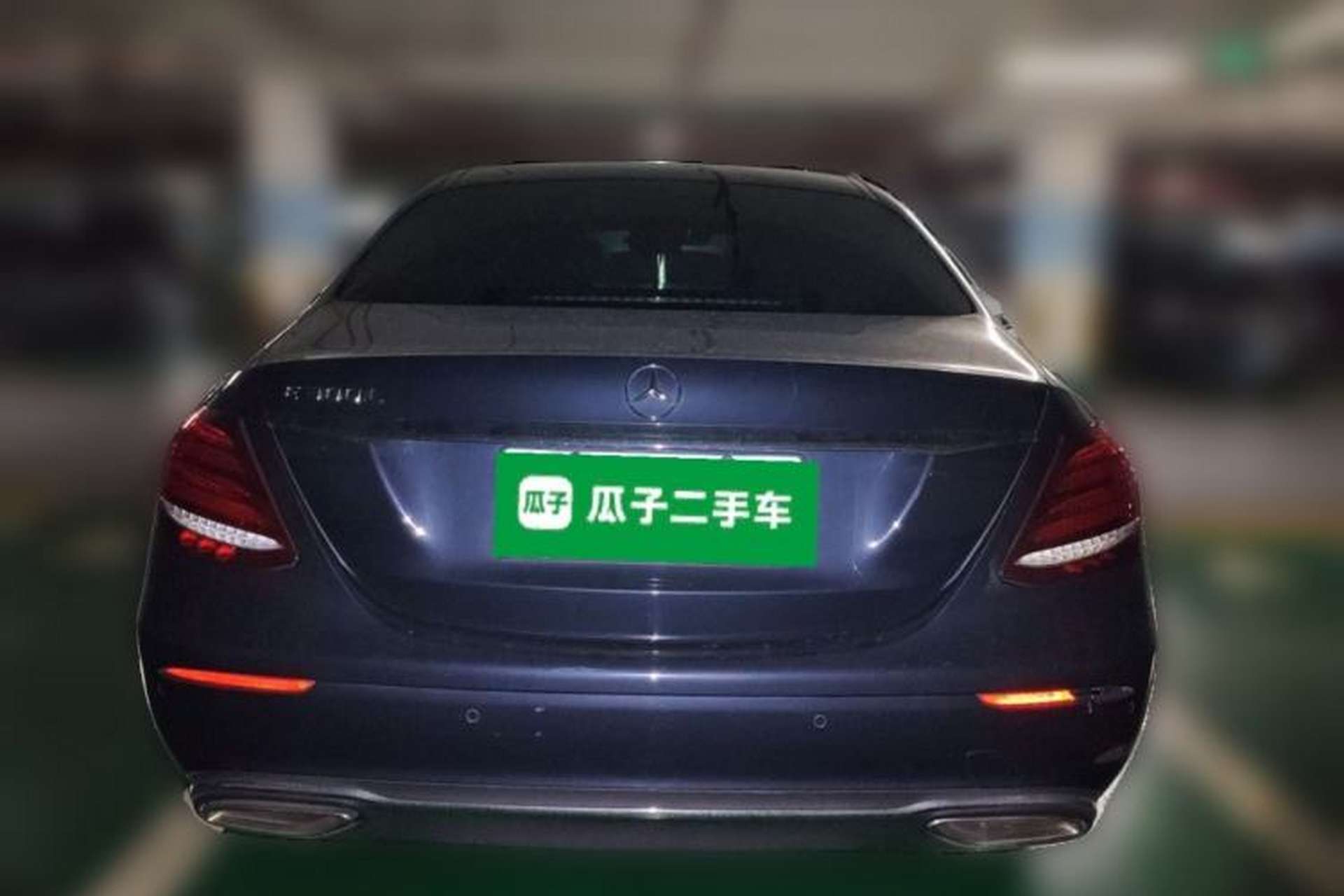 Used Mercedes-Benz E-Class 2016 E 300 L Stylish Model Rear