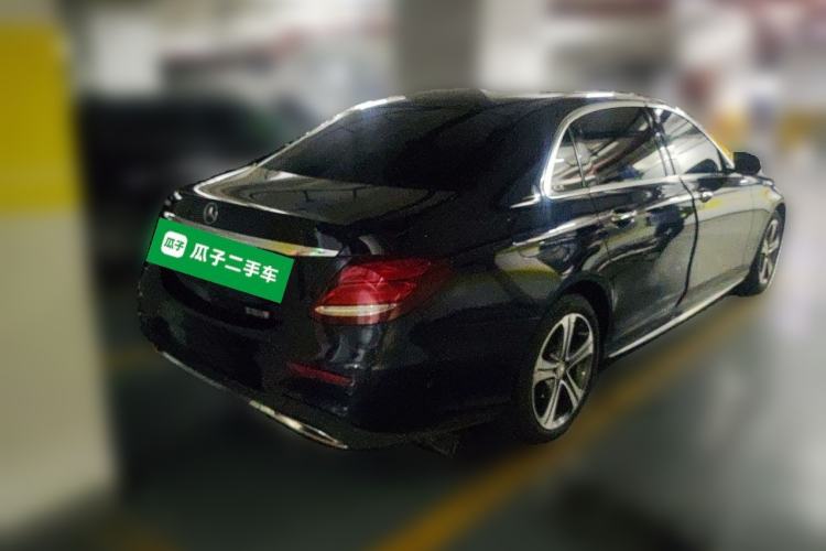 Used Mercedes-Benz E-Class 2016 E 200 L Sport Edition Rear Right 45 Deg