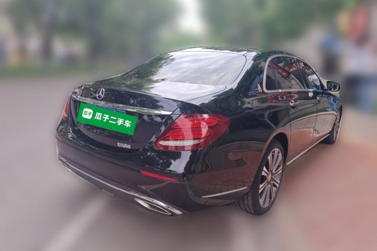 Used Mercedes-Benz E-Class 2016 E 300 L Luxury Model Rear Right 45 Deg