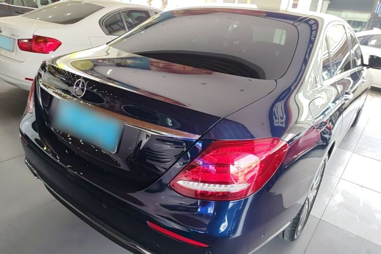 Used Mercedes-Benz E-Class 2016 E 300 L Stylish Model Rear Right 45 Deg