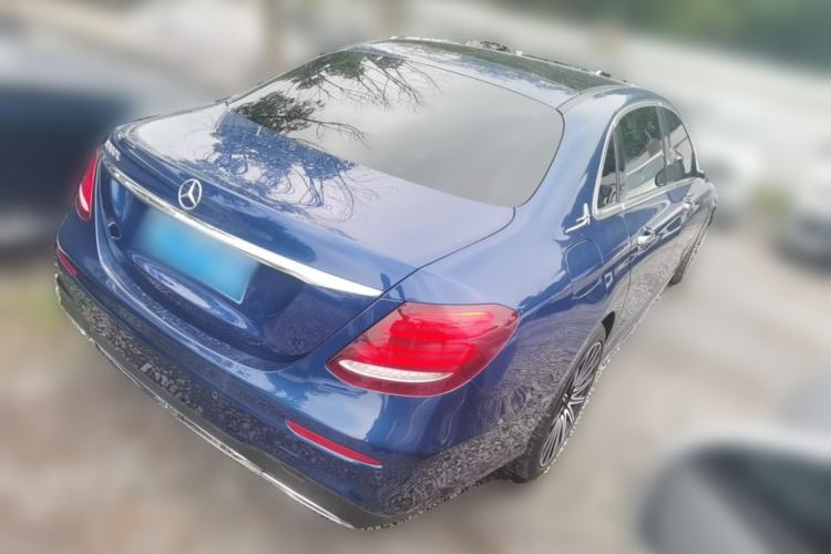 Used Mercedes-Benz E-Class 2016 E 300 L Sport Luxury Model Rear Right 45 Deg