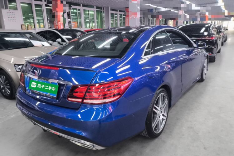 Used Mercedes-Benz E-Class 2016 E 200 Coupe Dynamic Edition Rear Right 45 Deg