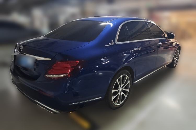 Used Mercedes-Benz E-Class 2016 E 300 L Stylish Model Rear Right 45 Deg