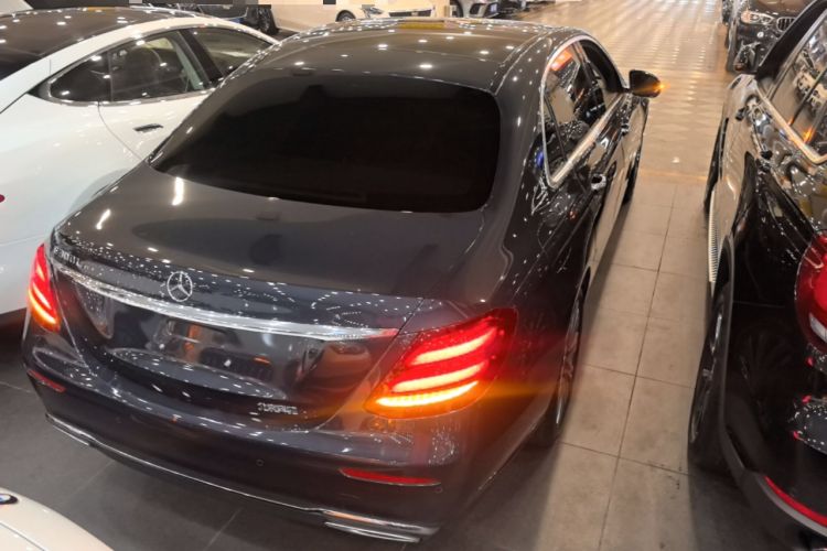 Used Mercedes-Benz E-Class 2016 E 300 L Luxury Model Rear Right 45 Deg