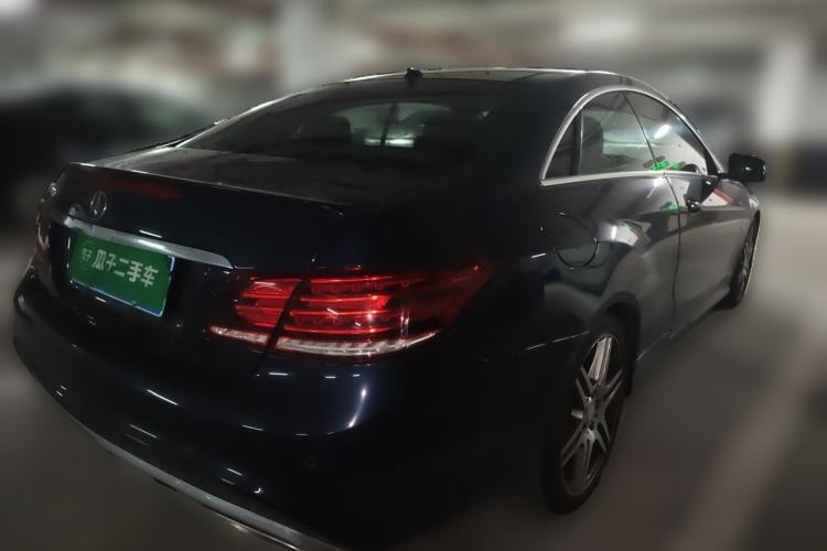 Used Mercedes-Benz E-Class 2016 E 200 Coupe Dynamic Edition Rear Right 45 Deg