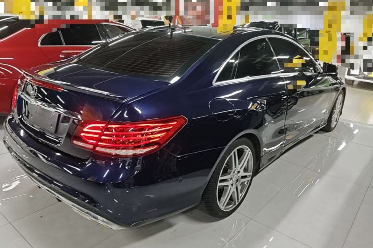 Used Mercedes-Benz E-Class 2016 E 200 Coupe Dynamic Edition Rear Right 45 Deg