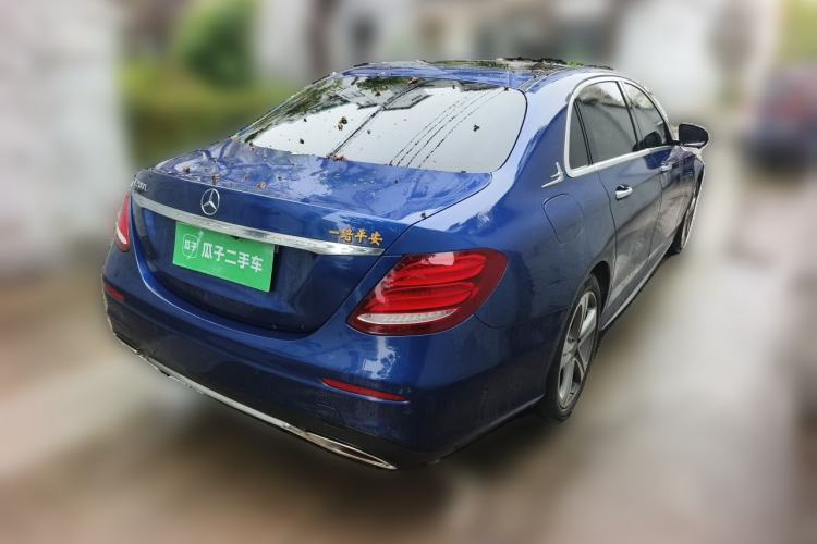 Used Mercedes-Benz E-Class 2016 E 200 L Sport Edition Rear Right 45 Deg