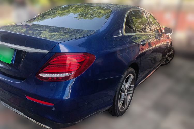 Used Mercedes-Benz E-Class 2016 E 200 L Sport Edition Rear Right 45 Deg