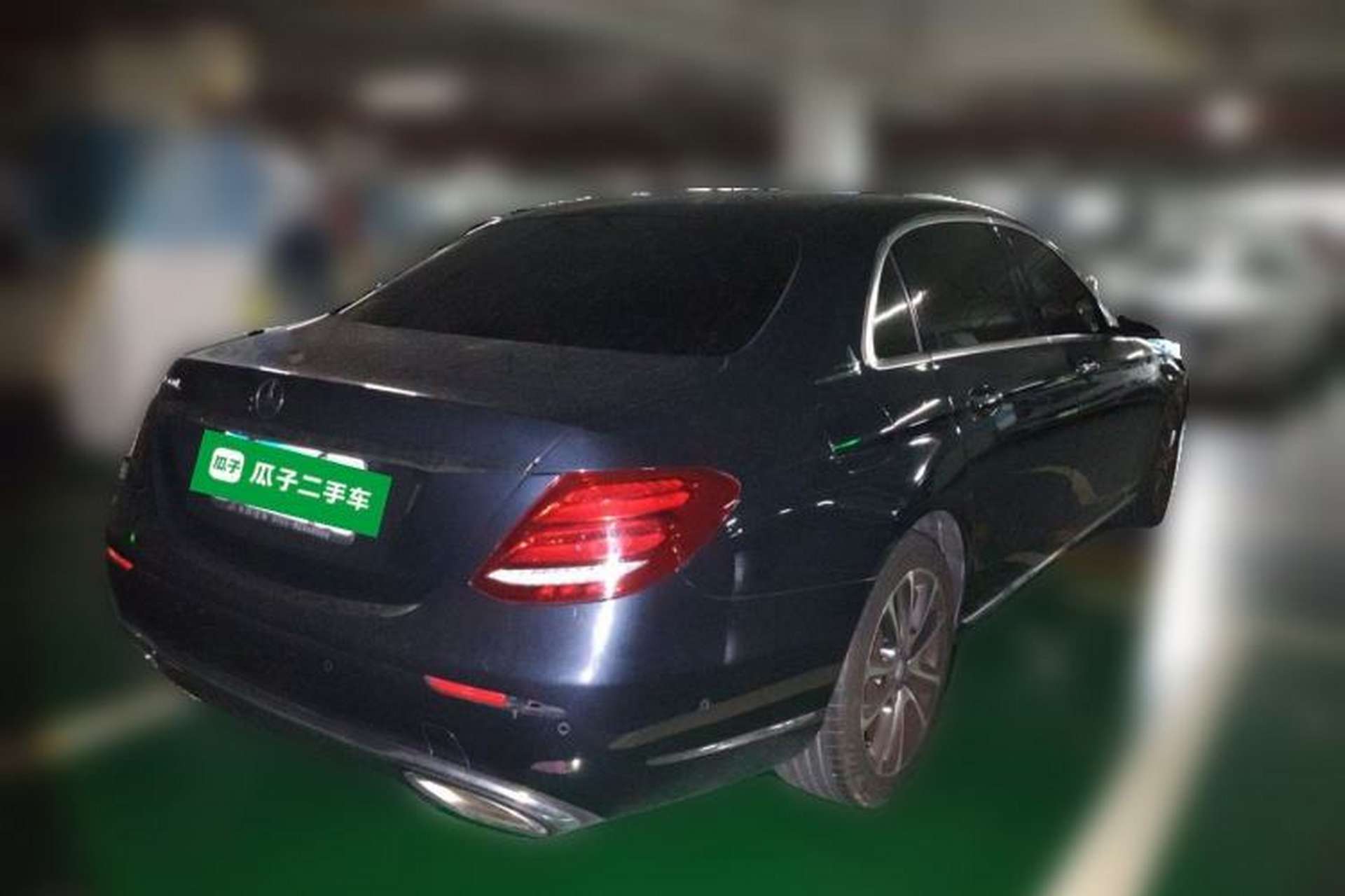 Used Mercedes-Benz E-Class 2016 E 300 L Stylish Model Rear Right 45 Deg