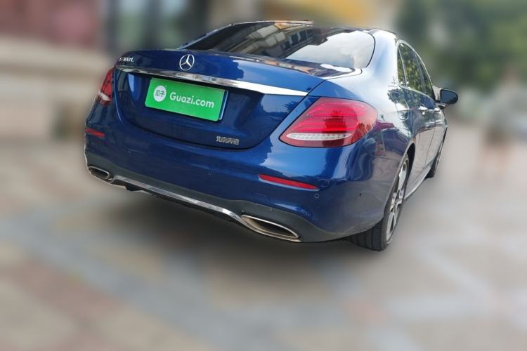 Used Mercedes-Benz E-Class 2016 E 300 L Sporty and Stylish Model Rear Right 45 Deg