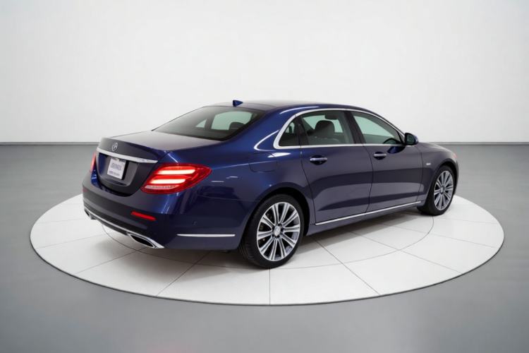 Used Mercedes-Benz E-Class 2016 E 300 L Luxury Model Rear Right 45 Deg