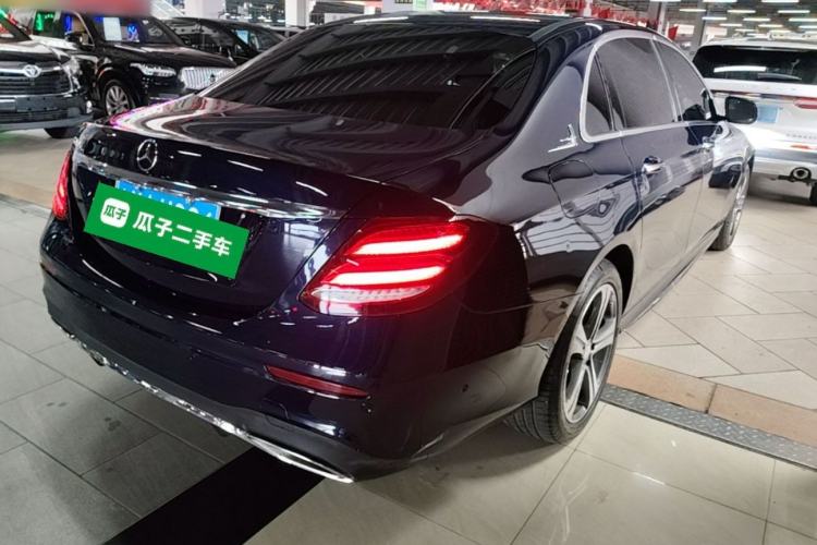 Used Mercedes-Benz E-Class 2016 E 200 L Sport Edition Rear Right 45 Deg
