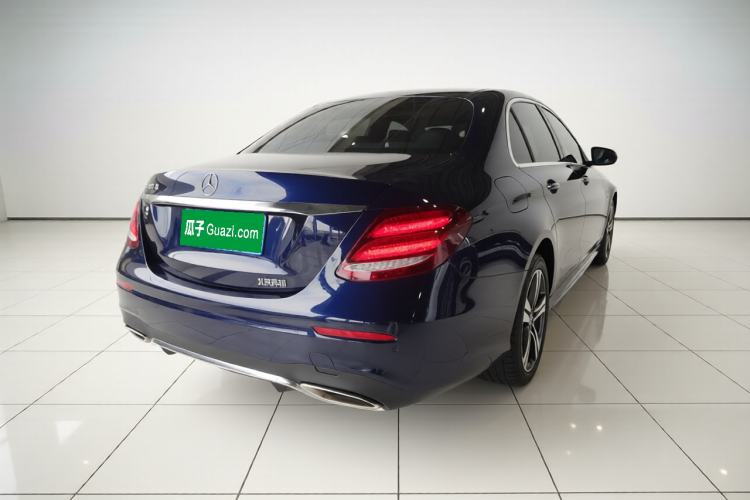 Used Mercedes-Benz E-Class 2016 E 200 L Sport Edition Rear Right 45 Deg