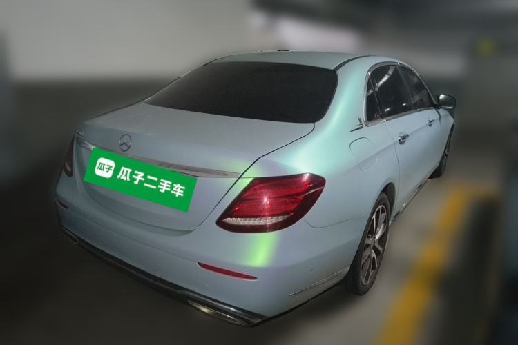Used Mercedes-Benz E-Class 2016 E 300 L Stylish Model Rear Right 45 Deg