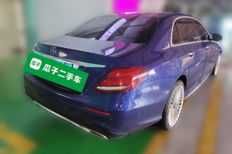 Used Mercedes-Benz E-Class 2016 E 300 L Sporty and Stylish Model Rear Right 45 Deg