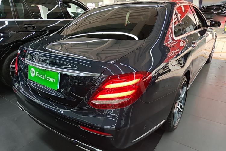 Used Mercedes-Benz E-Class 2016 E 300 L Luxury Model Rear Right 45 Deg