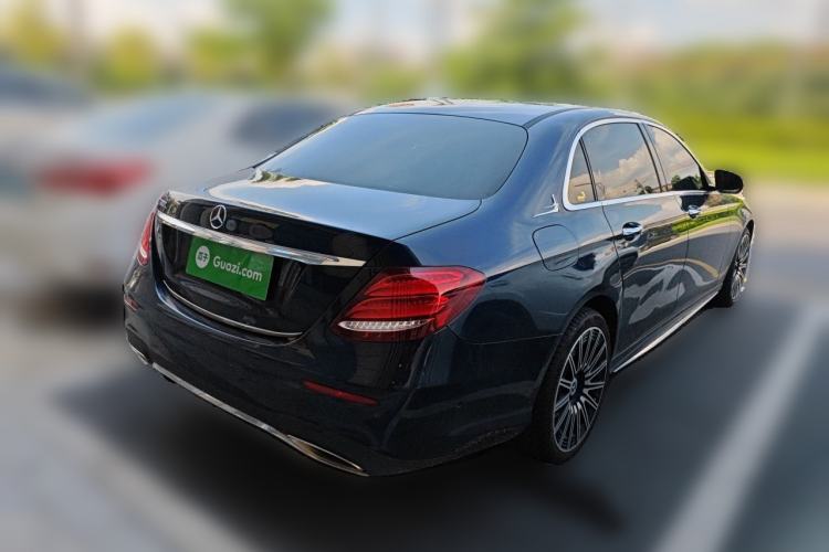 Used Mercedes-Benz E-Class 2016 E 200 L Rear Right 45 Deg