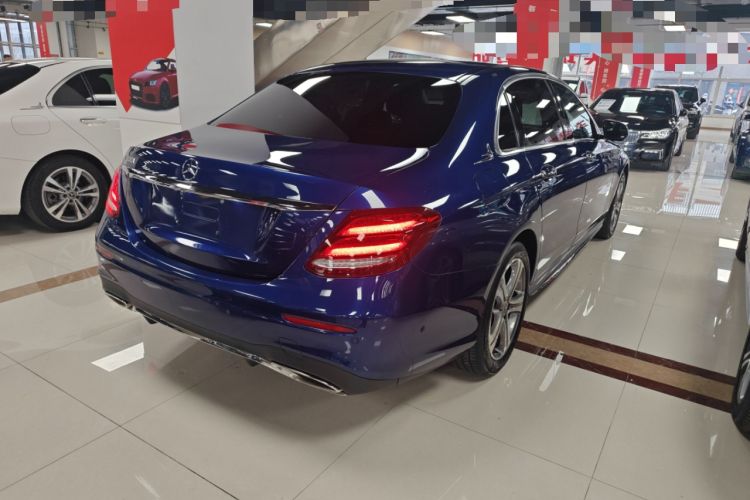 Used Mercedes-Benz E-Class 2016 E 200 L Sport Edition Rear Right 45 Deg