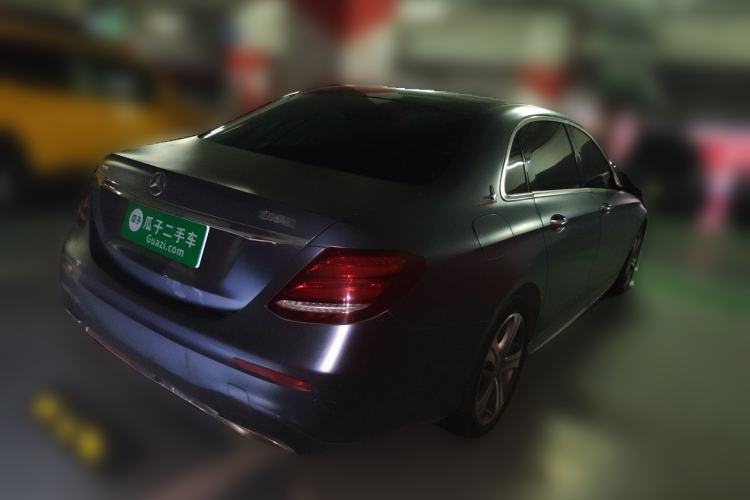 Used Mercedes-Benz E-Class 2016 E 200 L Sport Edition Rear Right 45 Deg