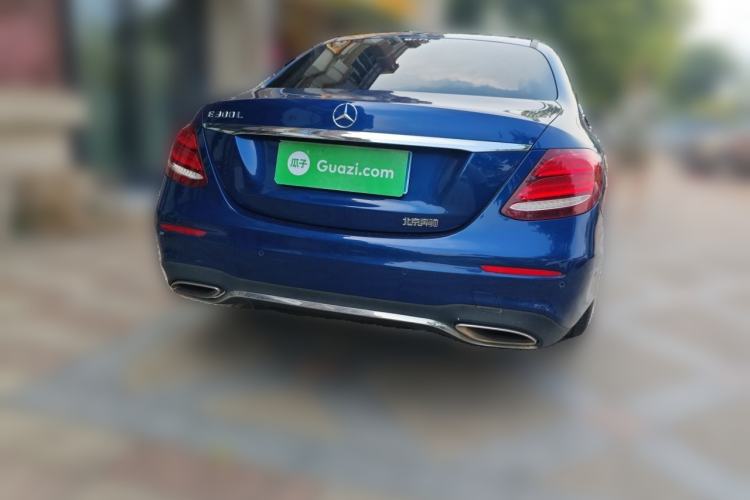 Used Mercedes-Benz E-Class 2016 E 300 L Sporty and Stylish Model Rear