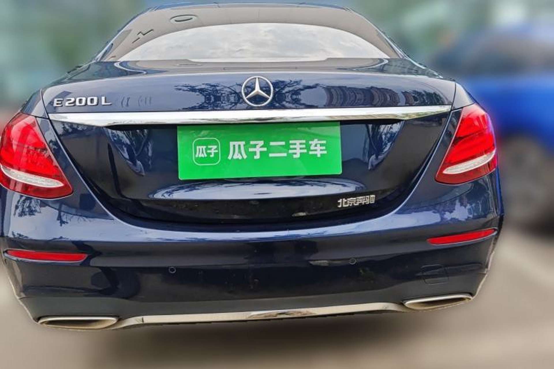 Used Mercedes-Benz E-Class 2016 E 200 L Sport Edition Rear
